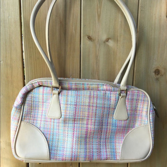 Diverse MultiColour Weave Handbag - Picture 4 of 6